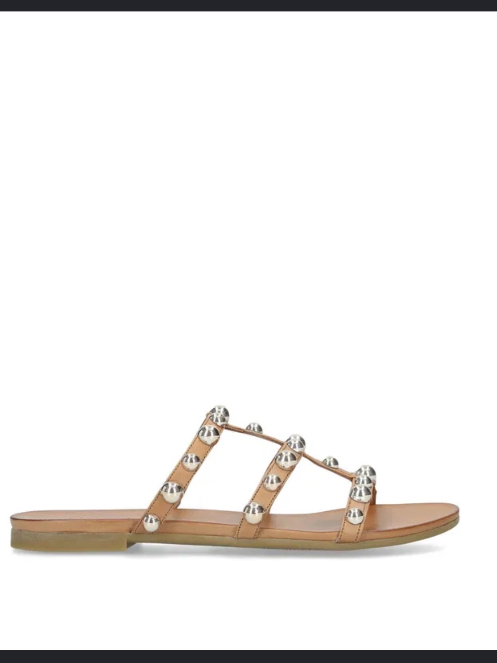 Sincerely Jules Tan Embellished Sandals